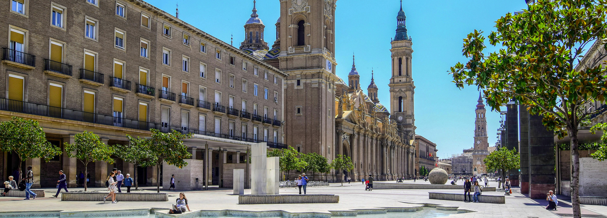 Zaragoza, stad i Spanien